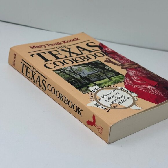 Mary Faulk Koock The Texas Cookbook Recipes Stories Texas Dining History - Picture 14 of 16
